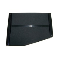 1984 - 1987 Grille, left rear speaker cover (coupe)
