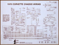 Corvette Diagram, electrical wiring