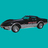 Thumbnail of Decal Kit, exterior stripes, door letters, & quarter wings "Pace Car" (red/silver)