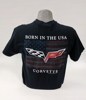 Black "Born in the USA" T-Shirt