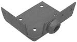 1963 Reinforcement, right outer seatbelt mounting plate