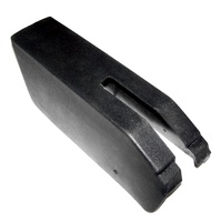 1967 Console, parking brake handle (black)