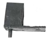 1963 - 1964 Bumper, rear suspension to frame (2 required)