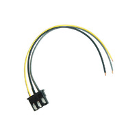 1968 - 1976 Connector, harness to factory radio power lead with pigtail