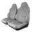 1994 - 1996 Seat Cover Set with Attached Foam, original leather mounted to "Your" seatback structure [with Sport AQ9; without Special Edition]