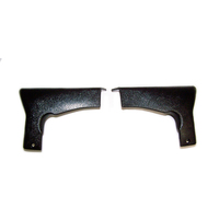 1990 - 1993 Trim Moulding, pair convertible lock pillar upper cap (dye to match other than black)
