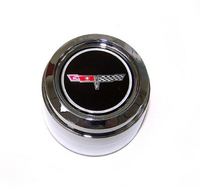 1980 - 1981 Aluminum Wheel Center Cap with Emblem