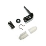 1979L - 1982 Sunvisor Mounting Elbow Kit (for use with telescopic visor)