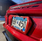 Thumbnail of C7 & C8 Rear License Plate Boomerang Surround Frame