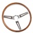 1965 - 1966 Steering Wheel, teakwood (reproduction)