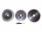 1989 - 1991 Conversion Kit, single mass flywheel & clutch for manual transmission (L98 engine) single mass replacement
