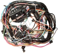 Corvette Wiring Harness, main dash (without factory equipped air conditioning)