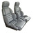 1991 - 1992 Seat Cover Set, original leather [with Sport AQ9]