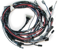 Corvette Wiring Harness, engine with factory equipped air conditioning  