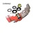 Thumbnail of Brake Caliper, right front stainless steel sleeved with lip seal as original - "Remanufactured"