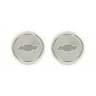 1964 - 1966E Seat Belt Buckle Emblem (Pair)