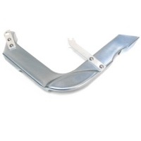 Corvette Shielding, left spark plug wire cover "V" (functional replacement)