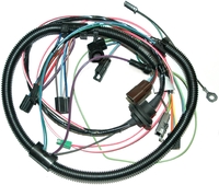 Corvette Wiring Harness, air conditioning & heater (with L-82 engine option)