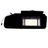 Thumbnail of Sunvisor, left with lighted vanity mirror (replacement style mirror)