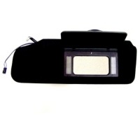 Corvette Sunvisor, left with lighted vanity mirror (replacement style mirror)
