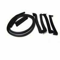 1986 - 1996 Weatherstrip Package, convertible softtop (7 piece)