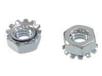 Corvette Nut, pair wiper door actuator mounting