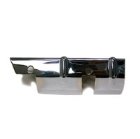 1966 - 1969 Shielding, right rear lower ignition wire cover  (327 engine)