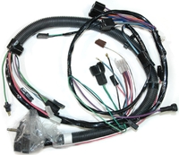 Corvette Wiring Harness, engine & a/c (automatic with lock-up torque converter)