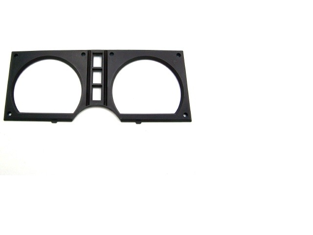 thumbnail image 2 of Corvette C4 Dash Bezel Replacement 1986-1989 Speedometer Tachometer Trim 2 of 5