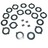 Thumbnail of Clutch Kit, differential positraction discs (Dana 36) used with automatic transmission