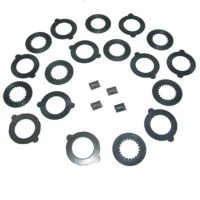 Corvette Clutch Kit, differential positraction discs (Dana 36) used with automatic transmission