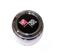 Corvette Pace Car Wheel Center Cap with Emblem
