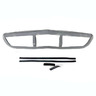1973 - 1974 Bumper Kit, front cover  with reinforcement strips & guard fillers (reproduction urethane)
