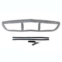 1973 - 1974 Bumper Kit, front cover  with reinforcement strips & guard fillers (reproduction urethane)