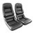 1979 - 1981 Seat Cover Set Mounted on Foam, replacement leatherette