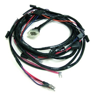 1963 - 1965 Wiring Harness, engine with LEFT re-located alternator (without factory equipped air conditioning)