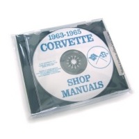 1963 - 1965 CD Manual, shop / service