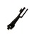 Thumbnail of Support, left rear lower ignition wire bracket 327 or 350 engine