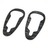 Thumbnail of Gasket, pair rear decklid convertible top latch seal