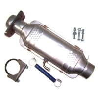 Corvette Converter Kit, catalytic with A.I.R. tube  (US EPA & Federal Standard Compliant) 