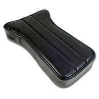 1969 - 1971 Console Leather Comfort Cushion Armrest, Factory Interior Color