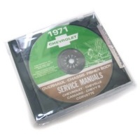 1971 CD Manual, shop / service