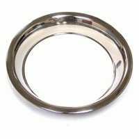 Corvette Trim Ring, steel rally wheel (aftermarket replacement)