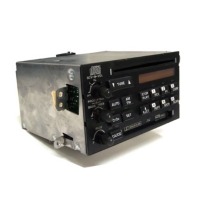Corvette Rebuild Service, AM/FM Cassette/CD radio control head