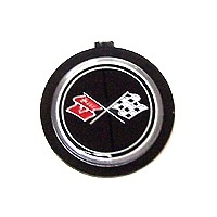 1976 Horn Button Emblem
