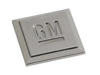 Corvette Emblem, GM mark of excellence rocker panel badge