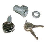 Corvette Glove Box Door Latch/Lock Assembly with Keys