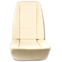 1968 - 1969 Foam Set, seat cushion (4 piece)