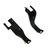 1968 - 1974 Support, pair ignition wire top shielding bracket (427, & 454 engines) 
