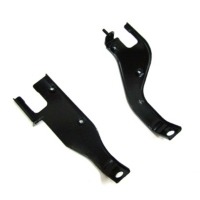 Corvette Support, pair ignition wire top shielding bracket (427, & 454 engines) 